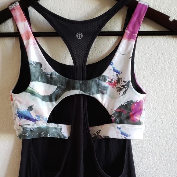 lululemon athletica Tops - Lululemon All Sport Support Tank 4